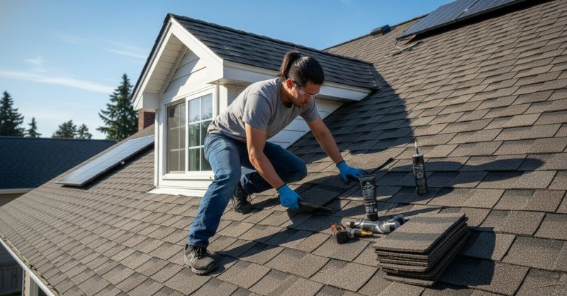 Local Shingle Repair pros at work