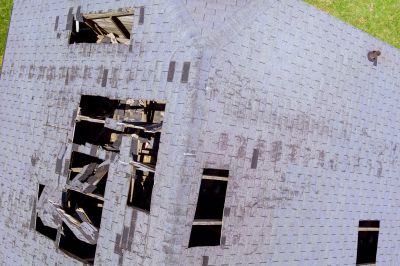 Damaged Shingle Removal