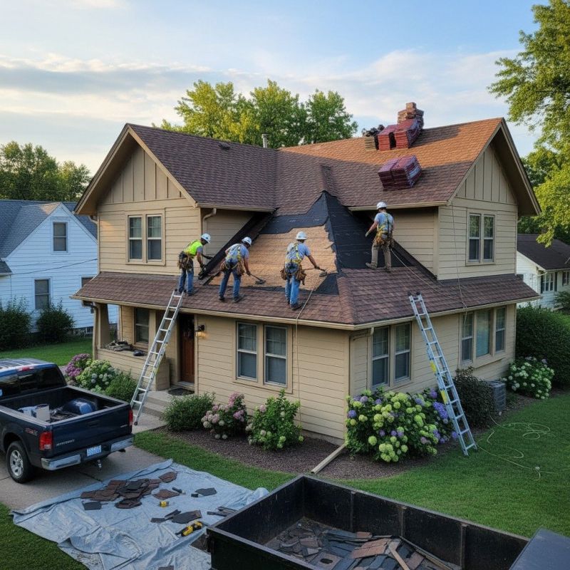 Asphalt Roof Replacement in Worcester, MA