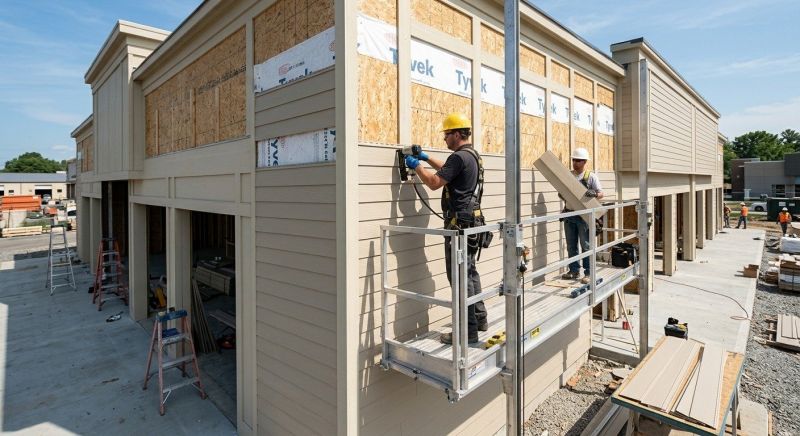 Commercial Siding Installation in Danbury, CT
