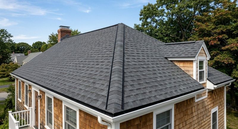 Porch Roofing Installation in Nashua, NH