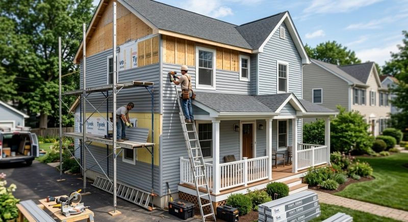 Pvc Siding Installation in West Hartford, CT