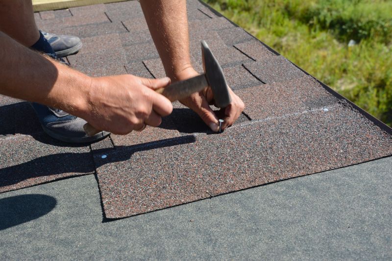New Shingles Installation