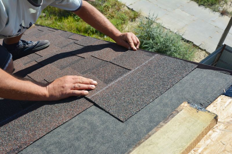 New Shingle Installation